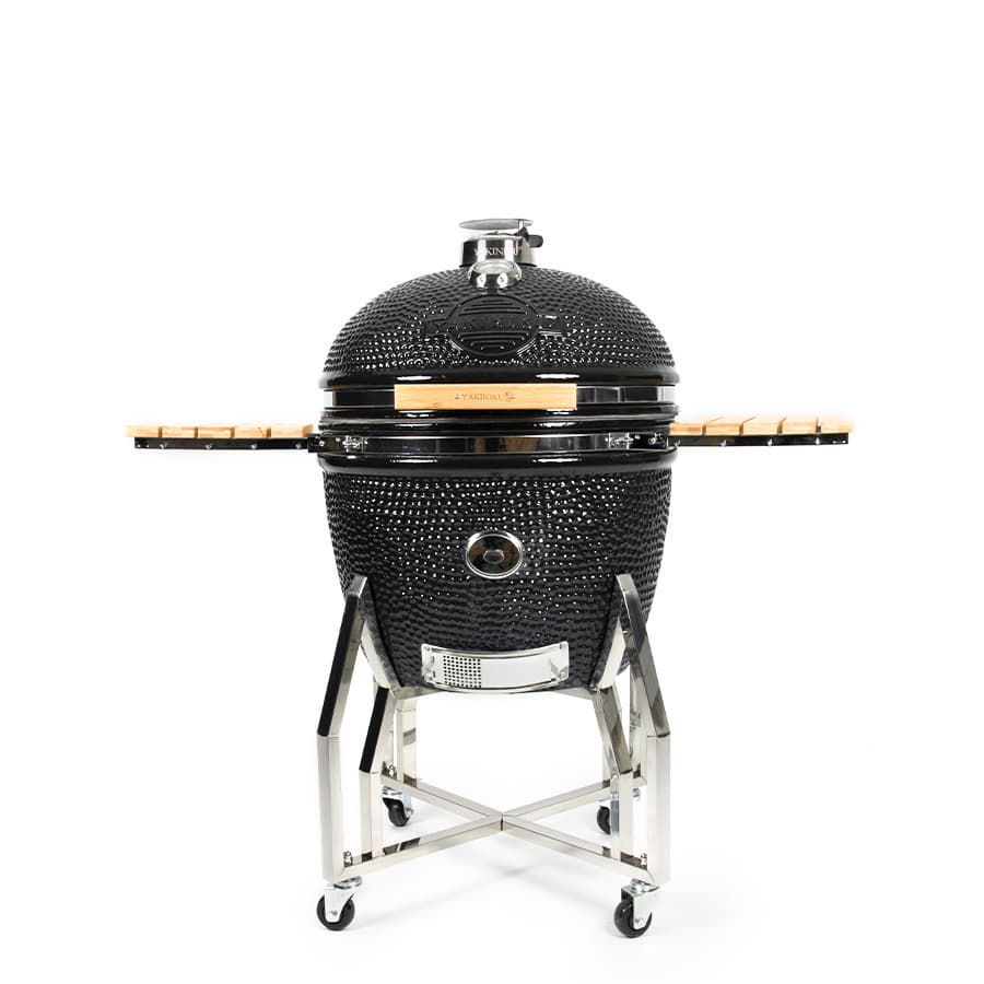 YAKINIKU XXLARGE Kamado grill incl. stand, side tables, pro set and cover