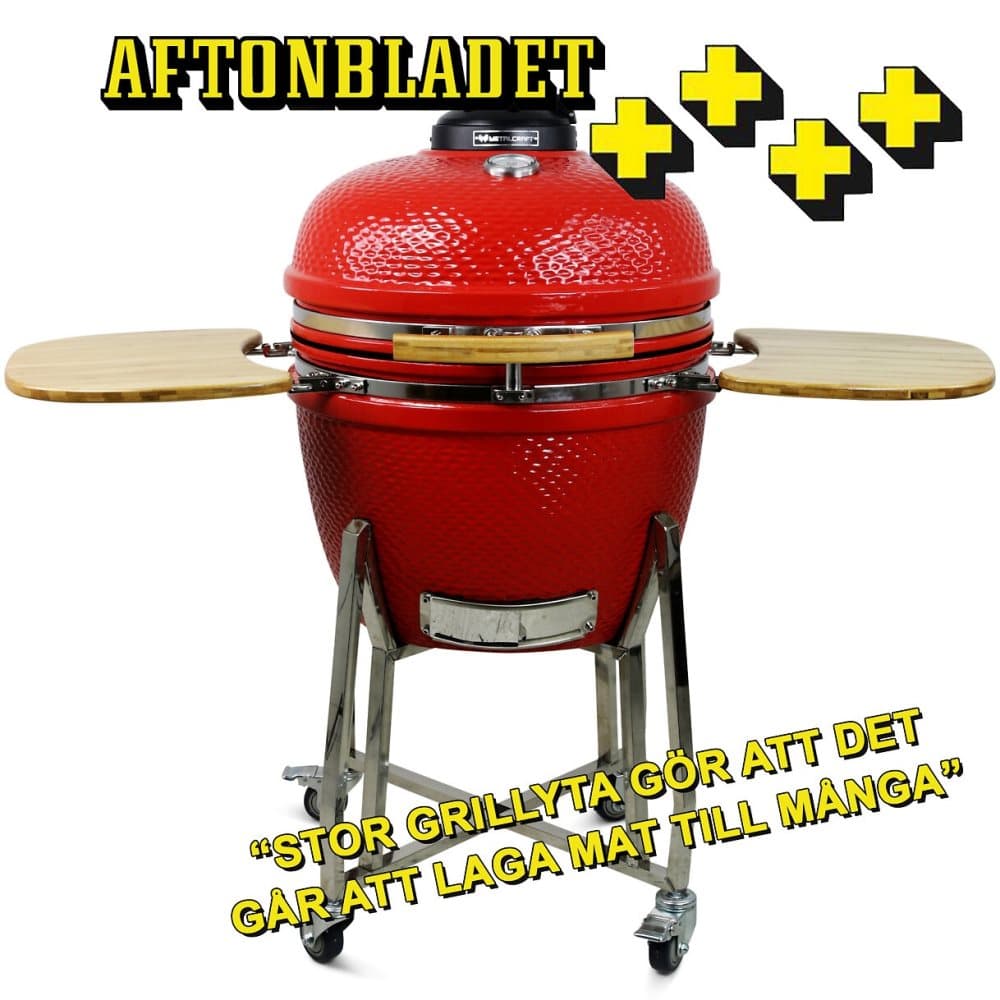 Kamado keramisk grill - Ø61cm