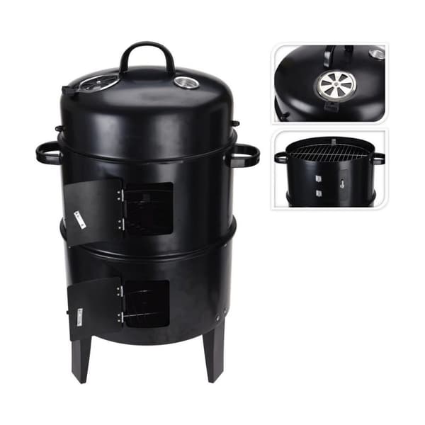 Grill Svart Ø 47 x 78 cm