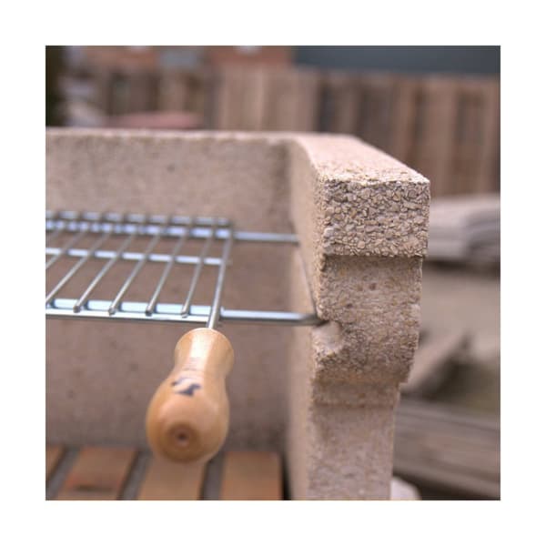 Grill Sauvic Förzinkat stål 60 x 40 cm