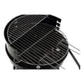 Miniatyrbillede 3 af 8: Kulgrill med hjul DKD Home Decor Sort Metal Plastik 59 x 49,5 x 82 cm