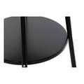 Miniatyrbillede 8 af 8: Kulgrill med hjul DKD Home Decor Sort Metal Plastik 59 x 49,5 x 82 cm