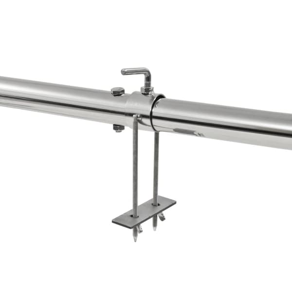 vidaXL Automatisk grill med motor rostfritt stål 150x46,5x82,5 cm