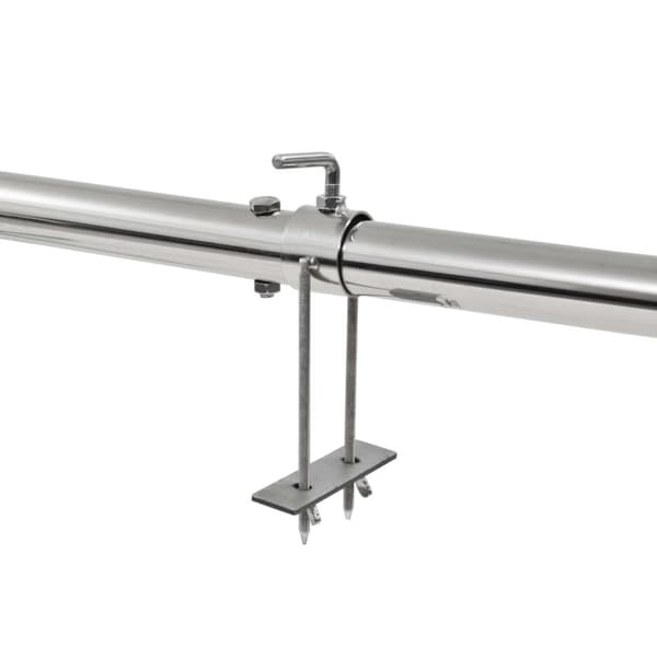 vidaXL Automatisk grill- og brettsett rustfritt stål