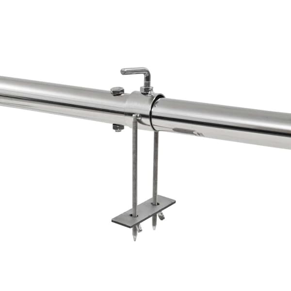 vidaXL Automatisk grill- og brettsett rustfritt stål