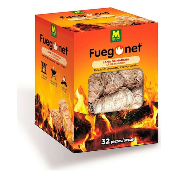 Braständare Massó Trä Uller 32 antal