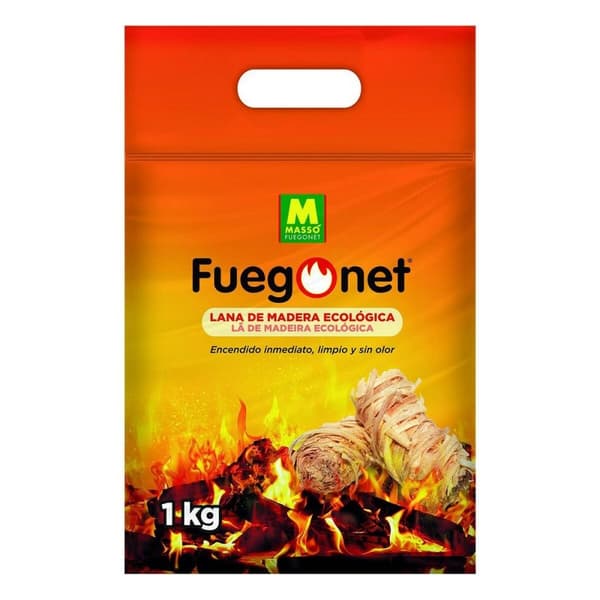 Braständare Massó Trä Uller (1 kg)