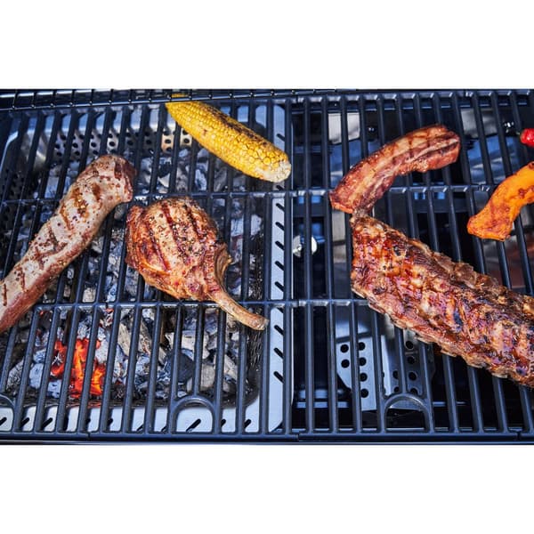 Char-Broil Hybridgrill Gas2Coal 2.0 4+1 Brännare