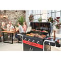 Miniatyrbild 8 av 9: Char-Broil Hybridgrill Gas2Coal 2.0 4+1 Brännare