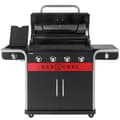 Miniatyrbild 9 av 9: Char-Broil Hybridgrill Gas2Coal 2.0 4+1 Brännare