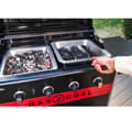 Miniatyrbild 2 av 9: Char-Broil Hybridgrill Gas2Coal 2.0 4+1 Brännare