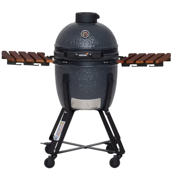 Mustang Kamado M Kolgrill Grå