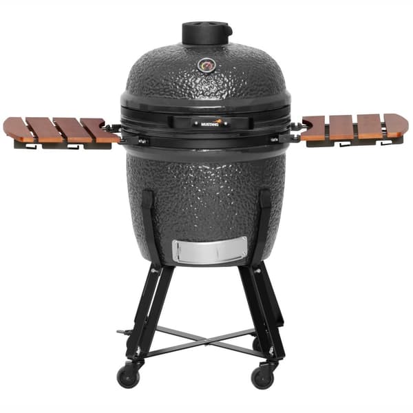 Mustang Kamado L Kolgrill Svart, Grå