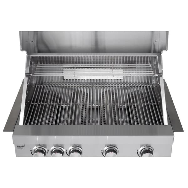 Mustang Gasolgrill för inbyggnad 4-brännare Pearl4