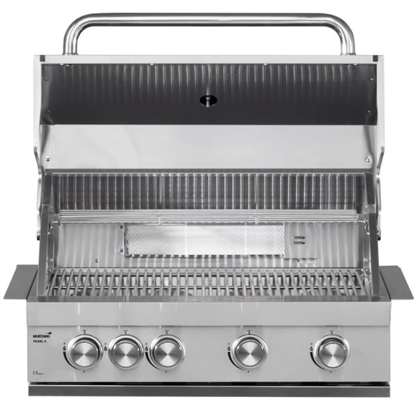 Mustang Gasolgrill för inbyggnad 4-brännare Pearl4