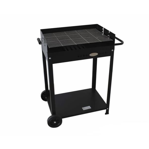 Kolgrill, emaljerat stål