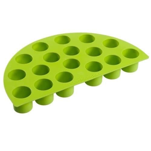 Cylinder Silikonform - Outdoorchef - Kökstillbehör - Plast - Harts - Vit