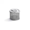 Miniatyrbild 1 av 2: Kolsyra - LotusGrill - Liten Modell - Diameter 115 mm - Metall - Grå