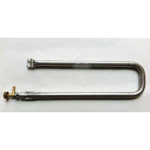 Gasgrill - LPG-gasbrännare - Längd 50 cm - Olijsten eller gjutjärn - Krana
