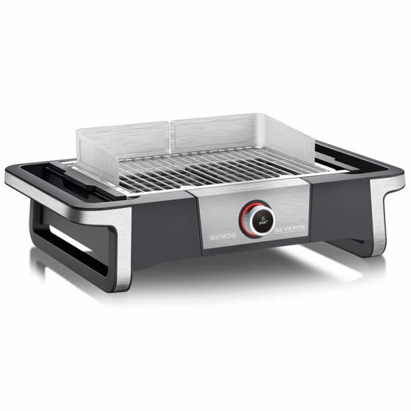 Severin elektrisk grill 500 ° SENOA digitalt boost PG8114