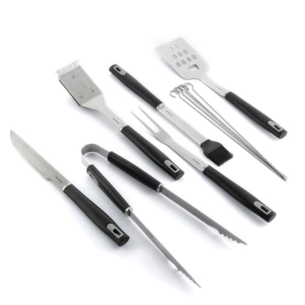 Grillausvälinesetti Laukulla BBSet InnovaGoods 12 Kappaletta