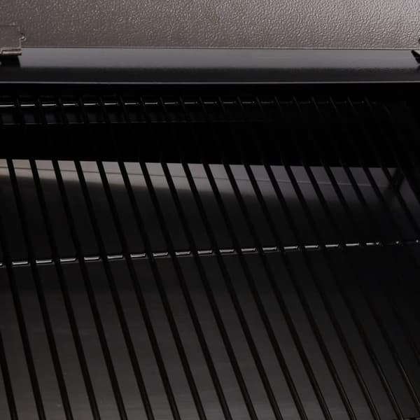 vidaXL Pelletsgrill svart 94 cm järn