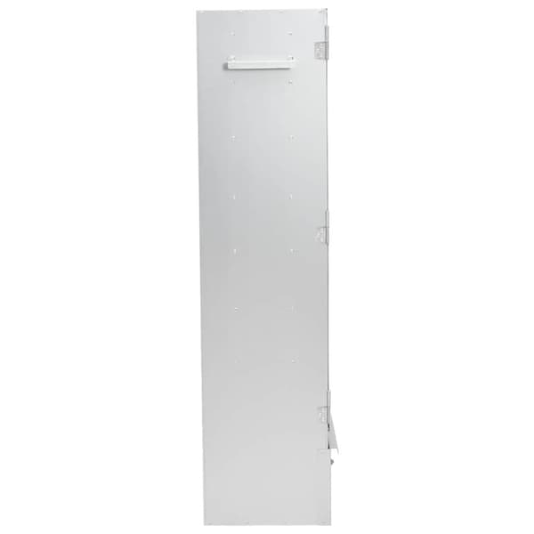vidaXL Röktunna och grill med träflis 44,5x29x110 cm galvaniserat stål