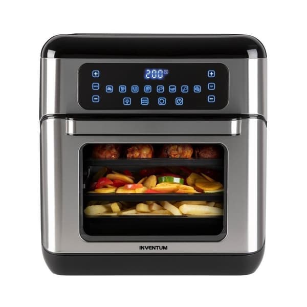 Inventum GF1200HLD Mini Uuni 12L 1500W Musta/RVS