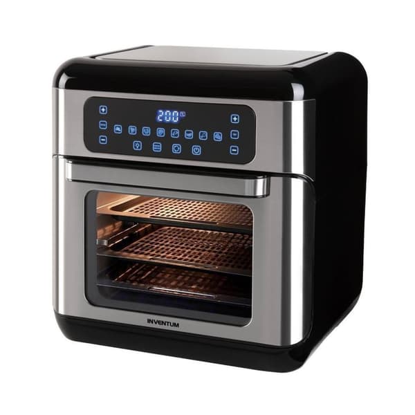 Inventum GF1200HLD Mini Uuni 12L 1500W Musta/RVS