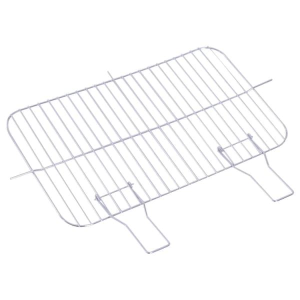 Rootz Grillvogn - Sort - Metal, Krydsfiner, Porcelæn - 32,68 cm x 17,72 cm x 34,25 cm