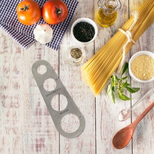 Spaghettidoseringsredskap i rostfritt stål Fackelmann Diverse