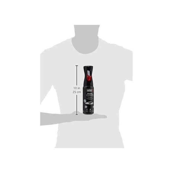 Emaljerat stålrengöringsmedel - Weber - 300 ml - Tar bort mat- och fettrester