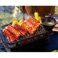 Miniatyrbild 5 av 6: Lodge - Grill i gjutjärn med grillraster - Kompakt - Hibachi-stil - Kolgrill - Tillverkad i USA - 49x24x19cm