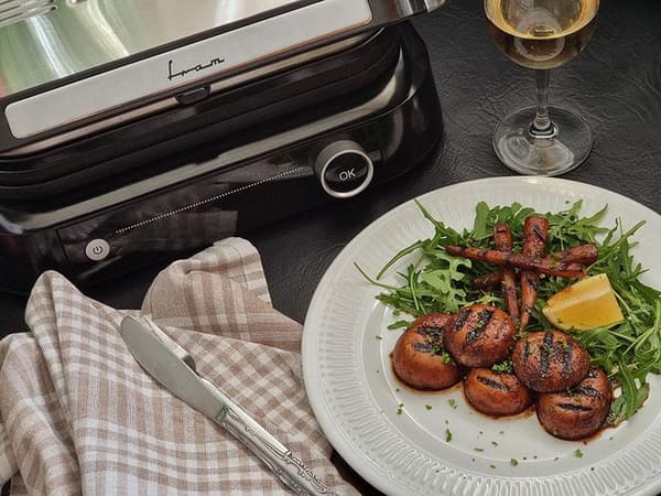 GRILL ELECTRIC FRAM  FEG-2100SSBK