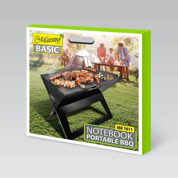 Sammenfoldelig grillkuffert 45x30x35 cm Maestro MR-1011