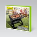 Miniatyrbillede 5 af 5: Sammenfoldelig grillkuffert 45x30x35 cm Maestro MR-1011