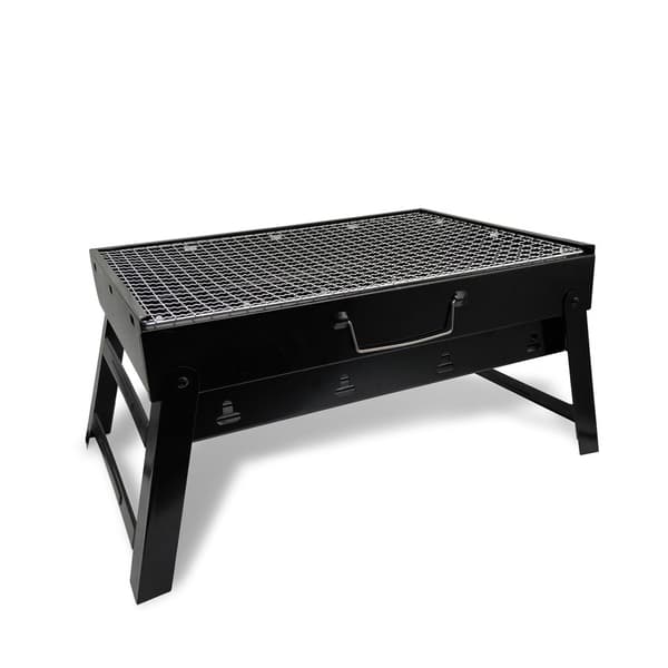 Fällbar grillresväska 43x29x22 cm Maestro MR-1010 Svart Fällbar grillresväska 43x29x22 cm Maestro MR-1010 Svart