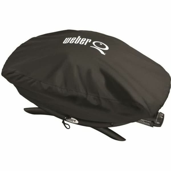 Skyddskåpa för grill Weber Q 2000 Series Premium Svart Polyester