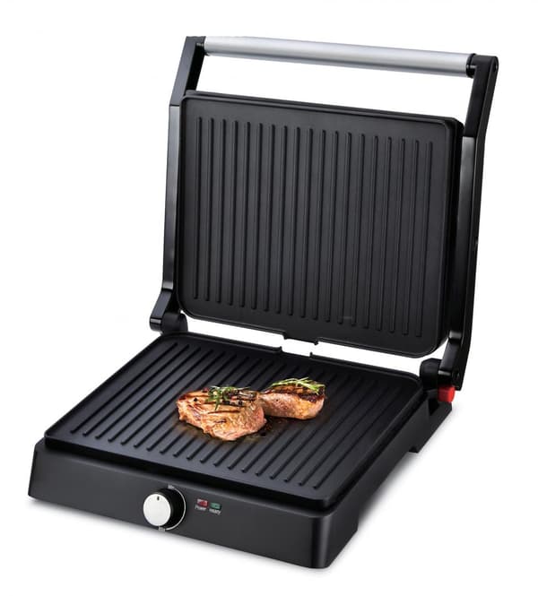 GRILL ELECTRIC HEINNER HEPG-F2000BKSS