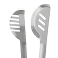 Miniatyrbillede 6 af 7: Sæt med grillredskaber Aktive 4 Dele Havegrill Rustfrit stål 10 x 42 x 4 cm (4 enheder)