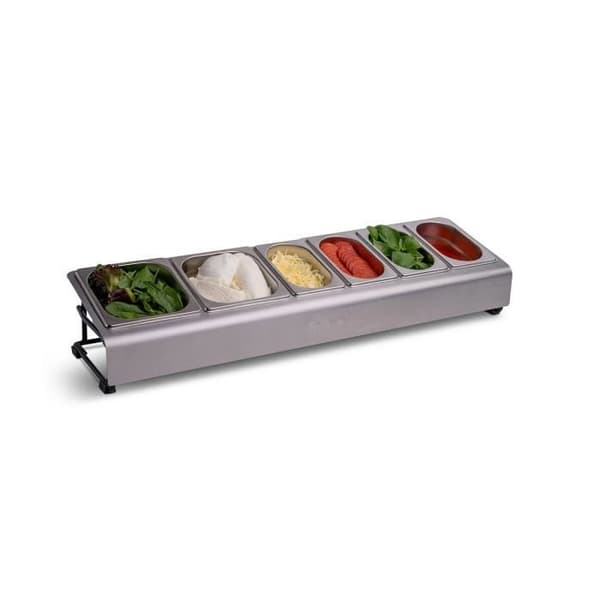 Sallad för pizzaberedning - Ooni 77,6x24x16cm