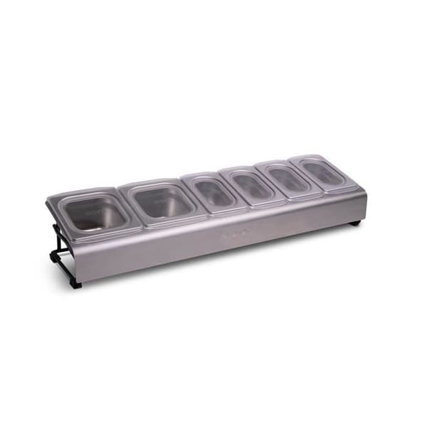 Sallad för pizzaberedning - Ooni 77,6x24x16cm