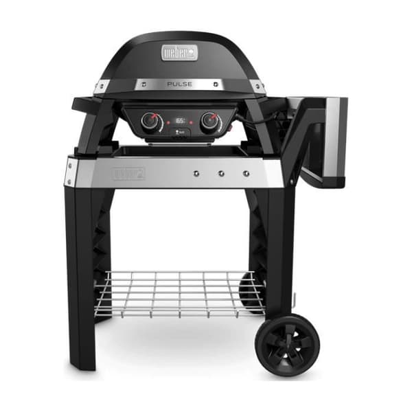 WEBER Pulse 2000 elektrisk grill med vagn