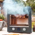 Miniatyrbild 2 av 5: Cecotec High-power grill that reaches temperatures of up to 850 ºC, with timer, adjustable temperature, adjustable height and cast iron-grill, stainl