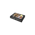 Miniatyrbild 1 av 4: Cecotec Electric, 2400-W table-top barbecue with stainless-steel grill and removable tray.