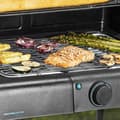 Miniatyrbild 5 av 5: Cecotec Electric, 2400-W barbecue with Stand system, stainless-steel grill and removable tray.