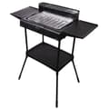 Miniatyrbild 1 av 5: Cecotec Electric, 2400-W barbecue with Stand system, stainless-steel grill and removable tray.