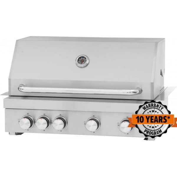 Mustang Pearl 4 Inbyggd gasolgrill