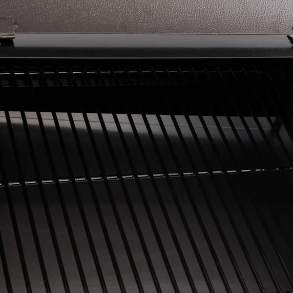 pillegrill 94 cm jern sort