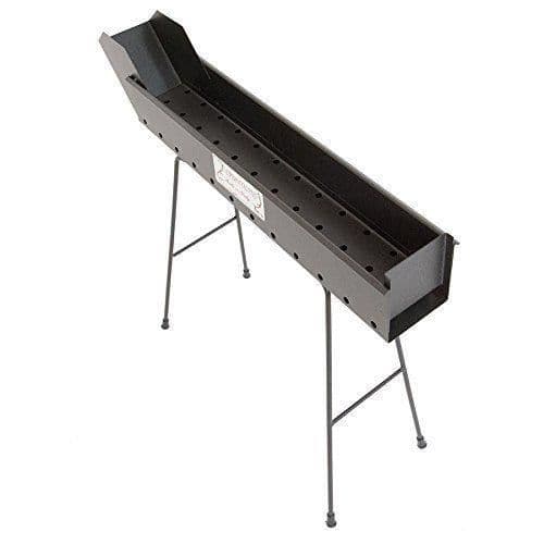 CRUCCOLINI Charcoal arrosticini grill, svart, 71x13x51CM - BA13